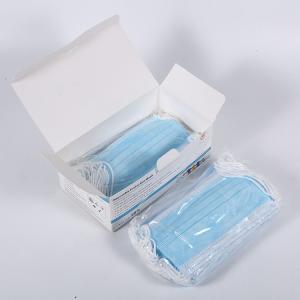 Personal protective masks civil use 3 layer non-woven disposable face mask