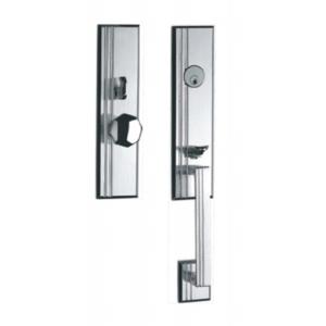 Stainless Steel 304 Door Lever Handle PSS With Plate