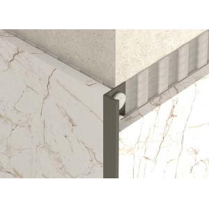 Aluminium Tile Edge Trim Strips For Professional manufacturing supplier