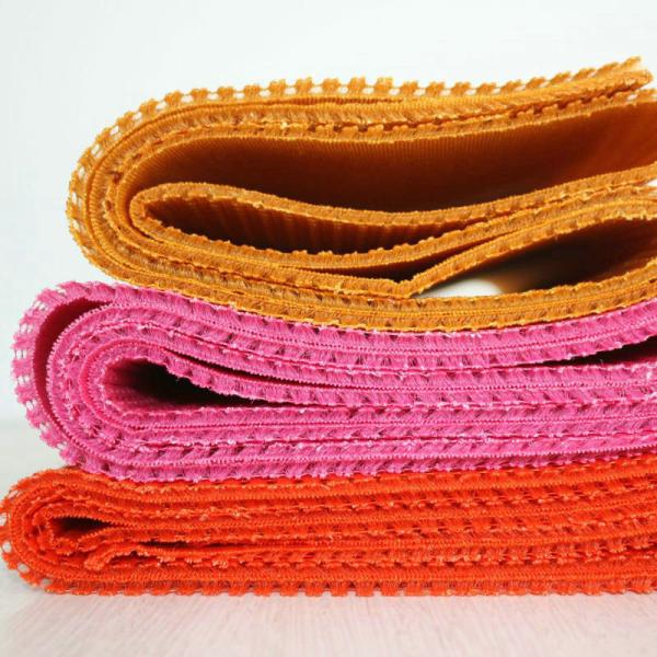 Colored PE / PET Air 3D Mesh Fabric For Clothing / Mattress Sofa , Breathable