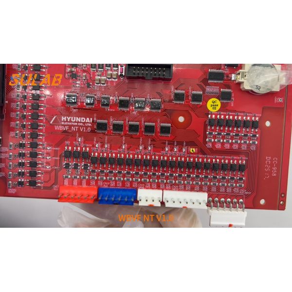 Modern Design Elevator Main PCB Mother Board for Hotel Use with WBVF NT V1.0/V1