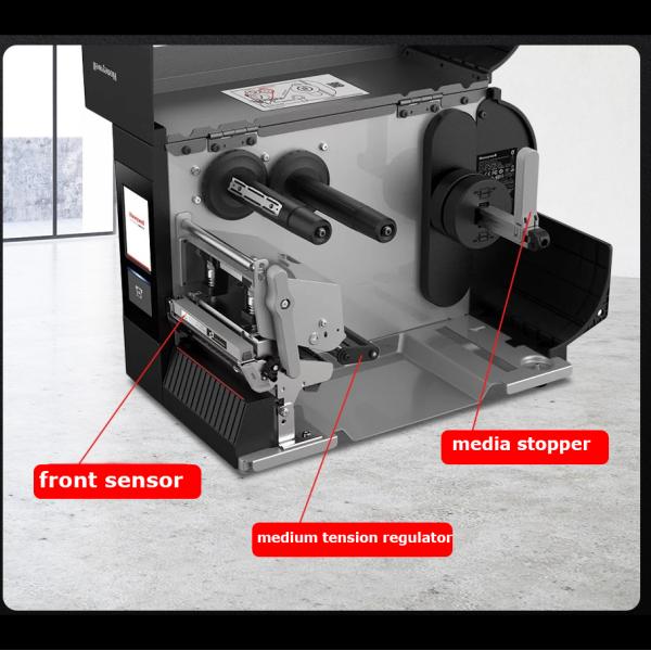 Barway Thermal Transfer & Thermal Directly Industrial Barcode Printer
