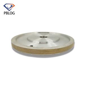 DPE Grit Diamond Grinding Wheel Double Groove Processing High Speed