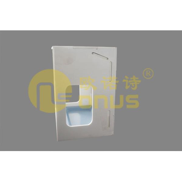 Monolithic epoxy resin fume hood lining sheet for scientific research and