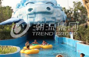China Aqua Theme Park Floating Equipment Lazy River Pools For Adult And Kids in Giant Water Park on sale