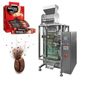 China Multi Lane Coffee Powder Packing Machine Sachet Ketchup Stick Liquid Packing Machine on sale