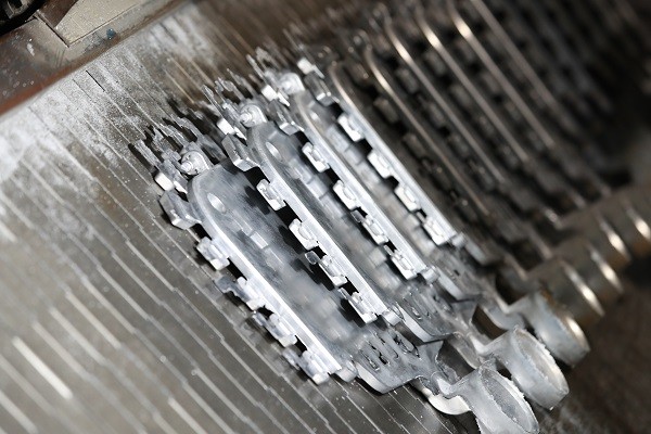 Customized Vacuum Die Casting Service Metal Sand Casting Parts Lightweight