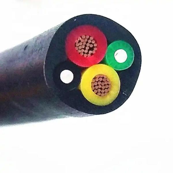 Quality Corning Hybrid Fiber Optic Cable Waterproof With Bare Copper Conductor wholesale