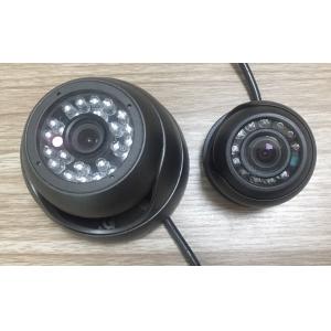 Bus Crash inside Dome Camera SONY CCD 600TVL night Vision With Audio for MDVR