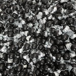 2 Inch Swivel Ball Casters With 8x38mm Long Stem For Chairs