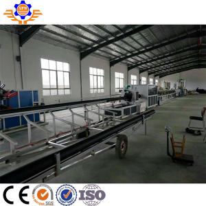 20 - 250mm PE PP PPR HDPE Water Pipe Extruder Production Line