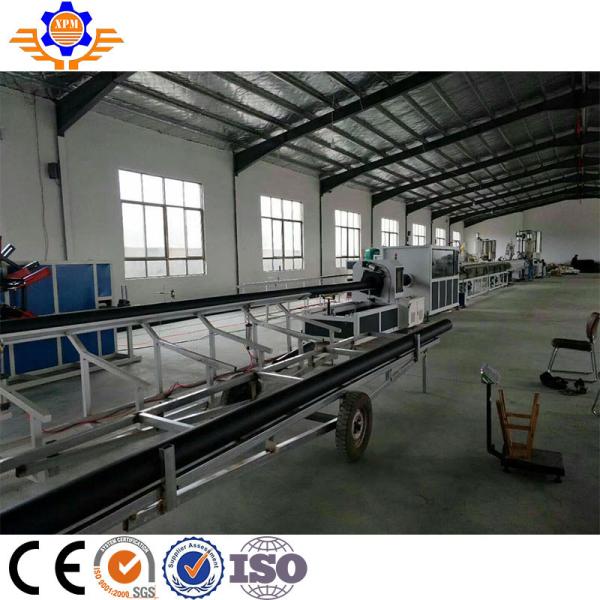63-315MM 110Kw Pe Pipe Extrusion Plastic Pipe Manufacturing Machine Extrusion
