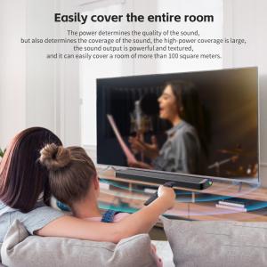 TV Sound Bar Home Theater System with Bluetooth Speaker and Super Bass Sound