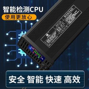 12V 20A 30A 48V 20A Lithium LiFePO4 Battery Charger for Electric Tools OVP