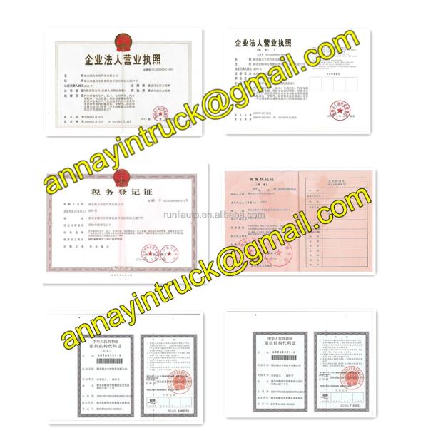 GAC HINO 6x4 Euro6 Tractor Tractor Truck