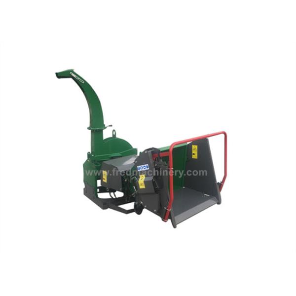 Quality 5 Inch Hydraulic Wood Chipper Direct Drive 3 Point Hitch Mounting System wholesale