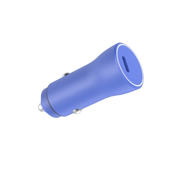 Quality FCC ROHS PD30W 9V2A Single Port Car Charger USB Type C wholesale