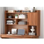Home Student Study Table Writing Bookcase Bookshelf All-in-One Desk for Simple