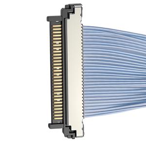 Future-Ready USL20-30SS-015B Micro Coaxial Cable 0.4mm Connector for AI Edge