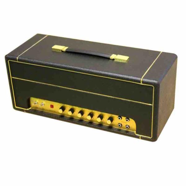 Custom Grand JTM45 Hand Wired All Tube Guitar Amplifier Head with Ruby Tubes