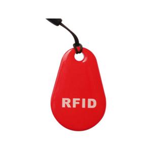 High Frequency Printed Ip68 Rfid Epoxy Tag Keyfob