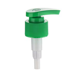 Custom Green 28 410 Plastic Dispenser Pump PP Plastic Lotion Pump, Shampoo