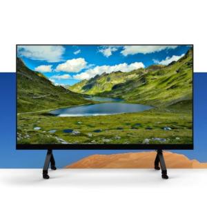 800 Nits 108 Inch LED TV All In One,Floor standing Smart LED Poster Display