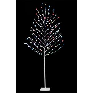 Voice Controlled 180CM Frosted Ball App Tree