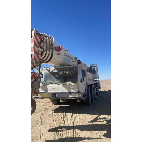 Quality ISO9001 Certified Zoomlion Mobile Truck Crane 80 Tons Maximum Lifting Height 40m wholesale