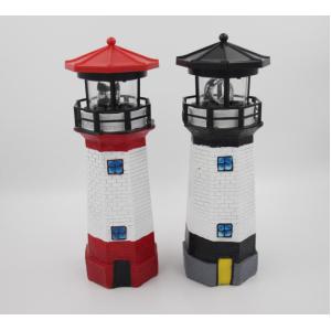 1.2V 0.03W Garden Lighthouse Rotating Light