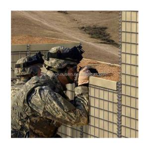 Galvanized Weld Gabion Barrier Bastion Sand Wall and Gabion Baskets for Flood