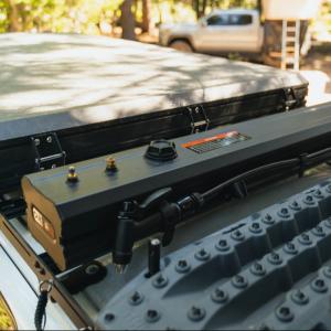 Vehicle’S Rooftop Aluminium Water Tank Lightweight With 38L Capacity