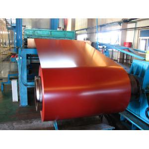 China Decorative PE/PVDF Color Coated 1050 1060 Aluminum Coil , 0.1mm - 6mm Thickness on sale