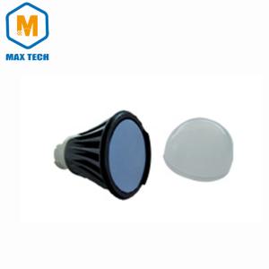 Two-component clear silicone potting compound for electronic component