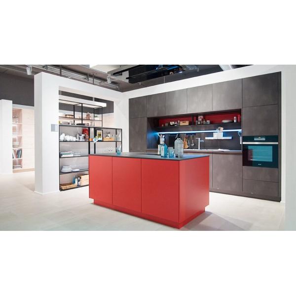 ISO14001 Deep Embossed E0 Uv Coating MDF Wall Panels