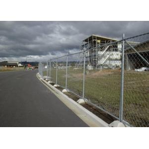 Outdoor Galvanized Temporary Fence Panels 42 Microns Australian Standard