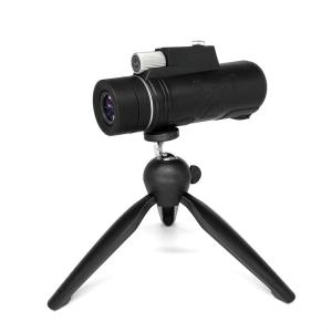 10x42 Cell Phone Camera Telescope Monocular HD Dual Focus Compass