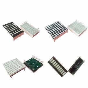 Cheap 75mcd 10mm Pixels Led 7 Segment Display 0.28-4&quot; Common Anode for sale