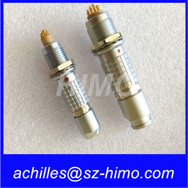 wholesale high performance push pull metal 7 pin lemo circular connector for