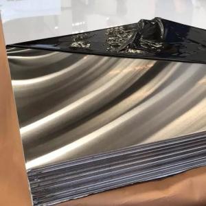 Cheap Customizable 316 Stainless Steel Sheet - Surface Options and Punching for sale