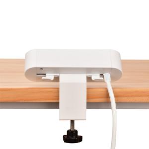 America Desktop Clamp Power Strip 2outlet and 2USB ETL passed