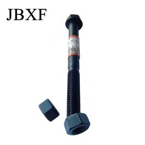 Cheap M24*240 Steel Bucket Pin Bolts And Nuts Used For Excavator Metric Thread Type for sale