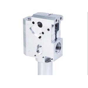 Tailored CNC Machined Titanium Alloy Parts Sandblasted Surface Finished