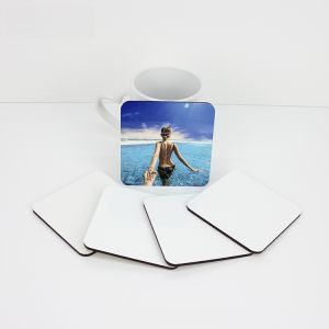 Diy Photo Printing Mdf Sublimation Coasters Custom Cork Placemats And Coasters