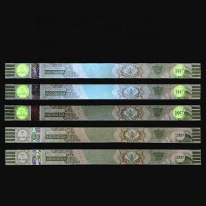 QR Code Cigarette Anti Counterfeiting Label Printing Hot Silver Sticker Label