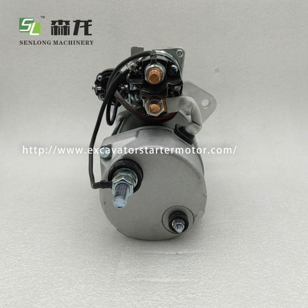 126650-77021 Excavator Starter Motor For Yanmar 24V 8.0KW 11T 0360-802-0222 0360-802-0192 148660-77080