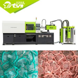 Energy Efficiency Horizontal Injection Molding Machine For Baby Wide Neck Bottle