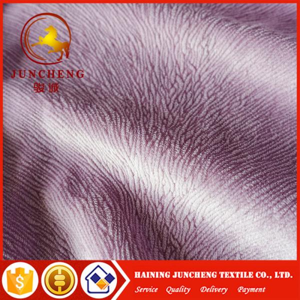 2019 china factory wholesale burnout velvet fabric