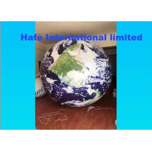 Customize Inflatable Earth Moon Advertising Balloon 50cm 80cm 1m 1.5m 2m 2.2m