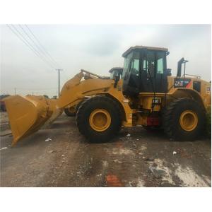 Used 2018 High Quality Cat Wheel Loader 966h, Secondhand 23 Ton Heavy Front End